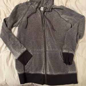 Gray hoodie